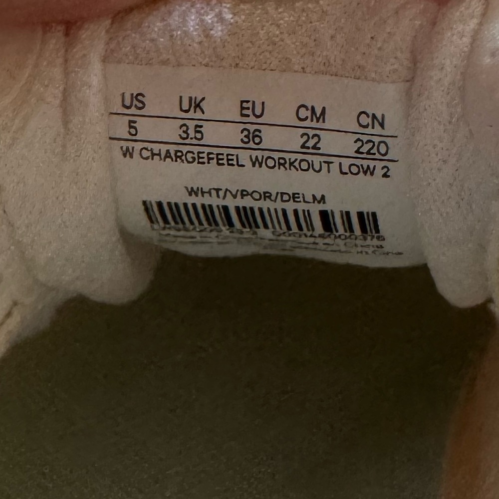 Lululemon Women's Chargefeel 2 Low Workout Shoe - Picture 2 of 7